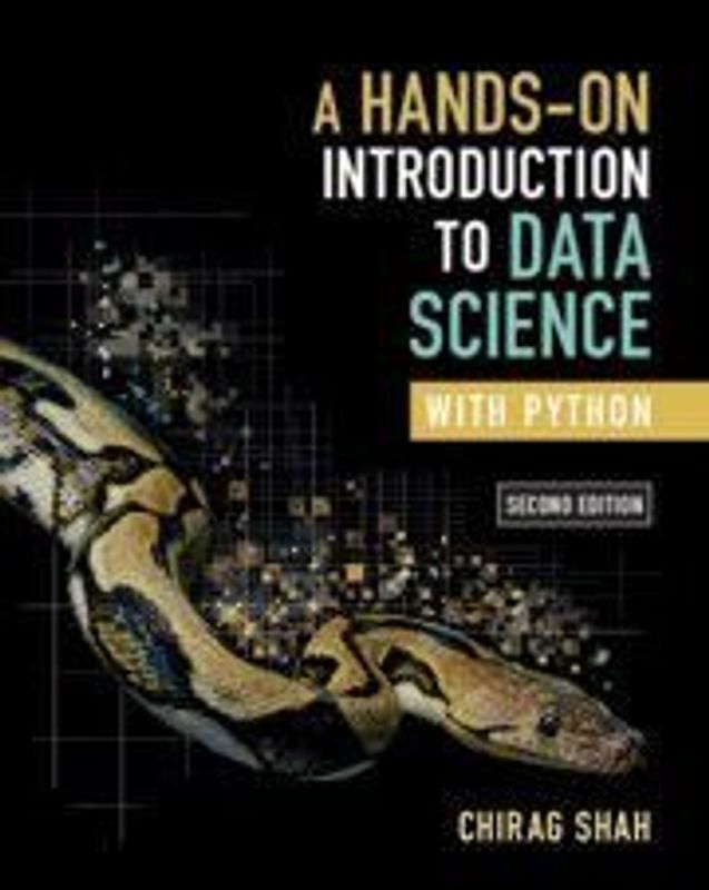 A Hands-On Introduction to Data Science with Python