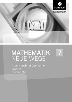 Mathematik Neue Wege SI - Ausgabe 2016 für Rheinland-Pfalz
