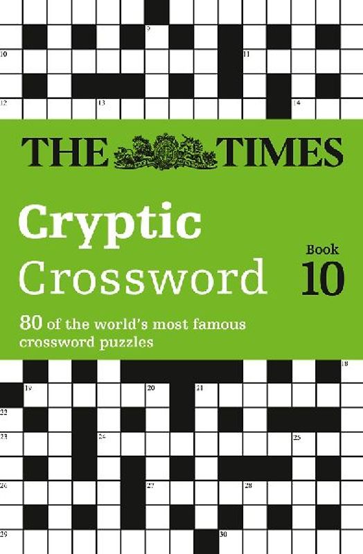 The Times Cryptic Crossword Book 10
