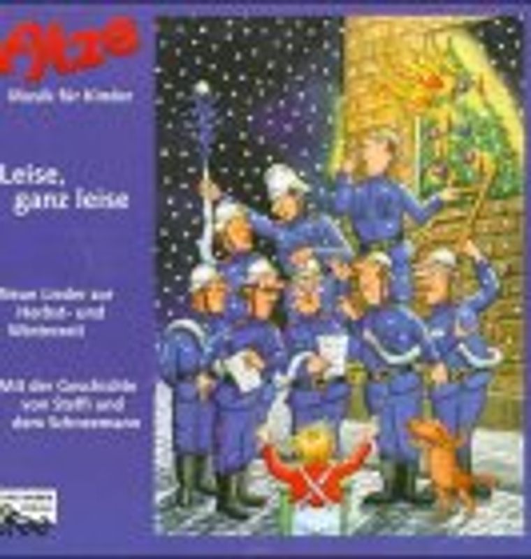 Atze, Leise, ganz leise. Hörspiel mit den Liedern aus dem Musical "Steffi und der Schneemann" für Kinder ab 4 Jahren