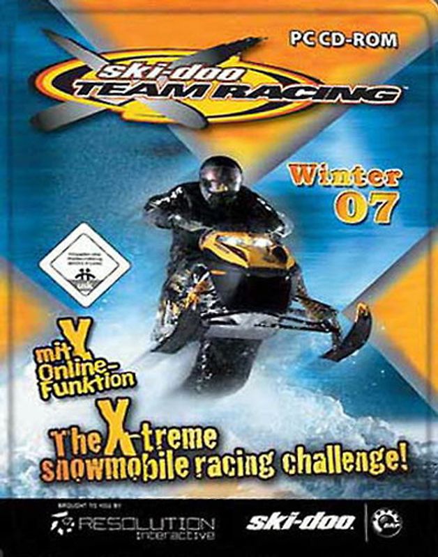 Ski-Doo Metallbox PC Spiele