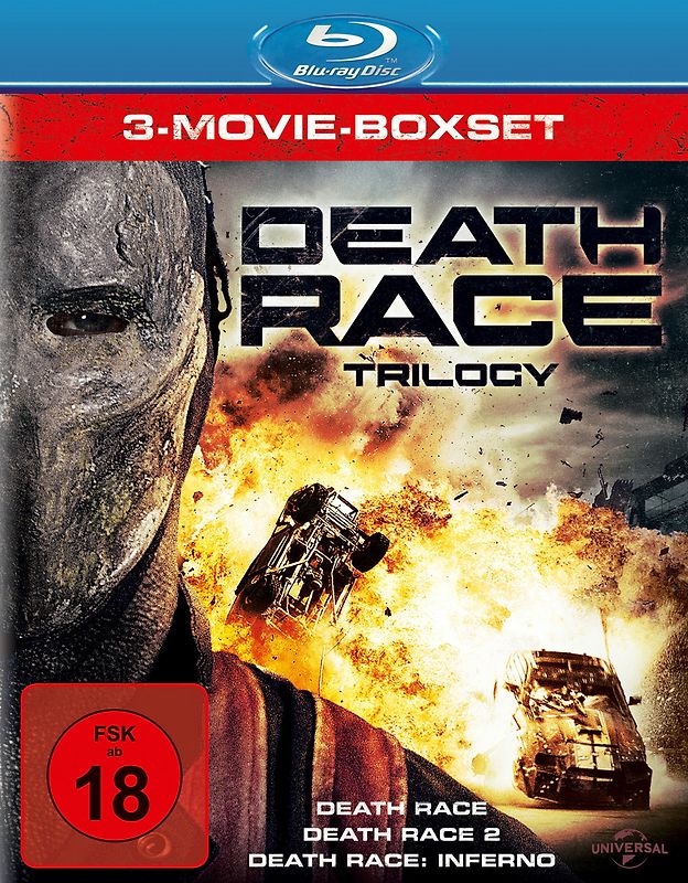 Death Race 1-3 Blu-ray Disc