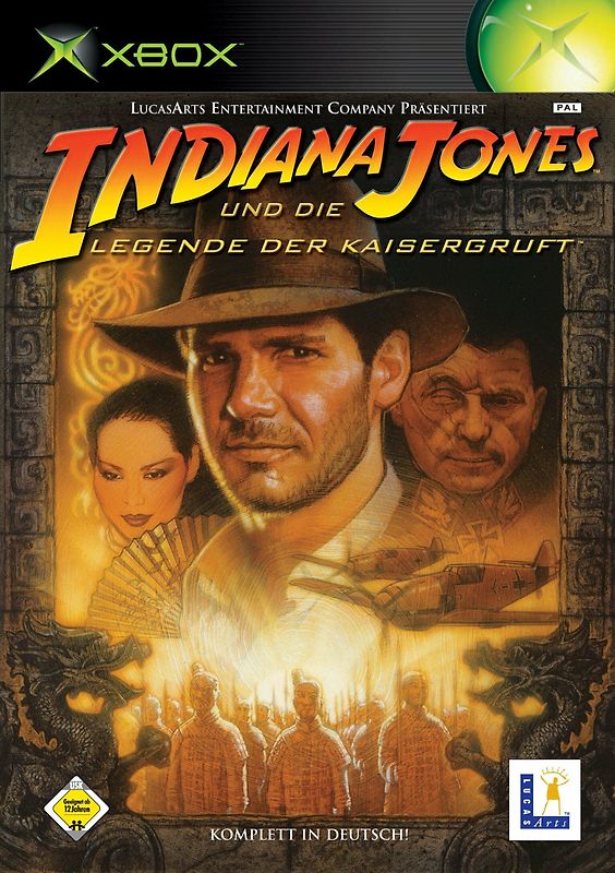 Indiana Jones und die Legende der Kaisergruft Xbox