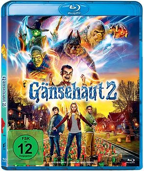 Gänsehaut 2 Blu-ray Disc