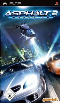 Asphalt 2 PlayStation Portable