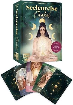 Orakel-Kartenset: Seelenreise Orakel | Stelle dich den Aufgaben deines Lebens und werde zu deinem authentischsten Selbst