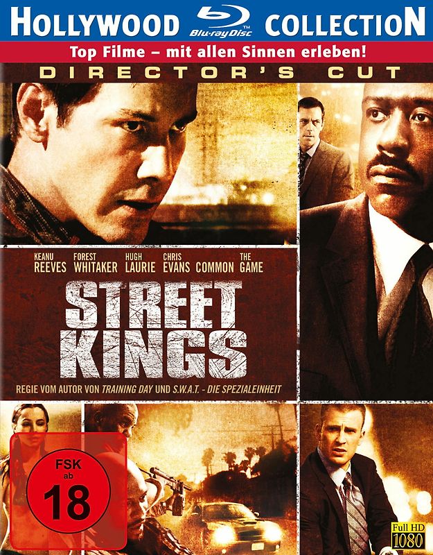 Street Kings - Director's Cut Blu-ray Disc