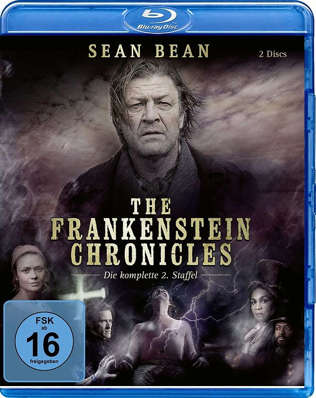 The Frankenstein Chronicles - Die komplette 2. Staffel [2 Discs] Blu-ray Disc