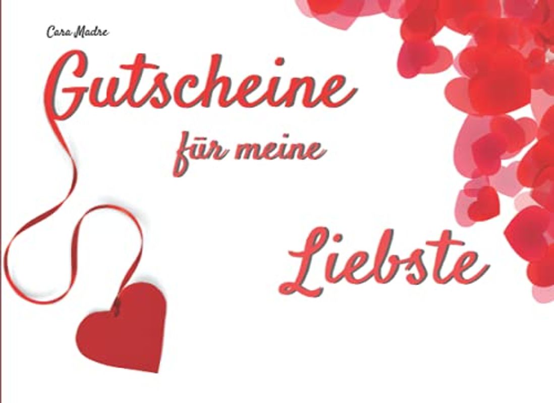 Gutscheine für meine Liebste: Gutscheinheft für Paare