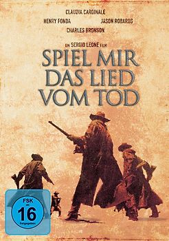 Spiel mir das Lied vom Tod DVD