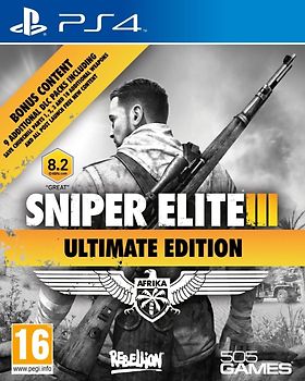 Sniper Elite III [Ultimate Edition, Internationale Version] PlayStation 4