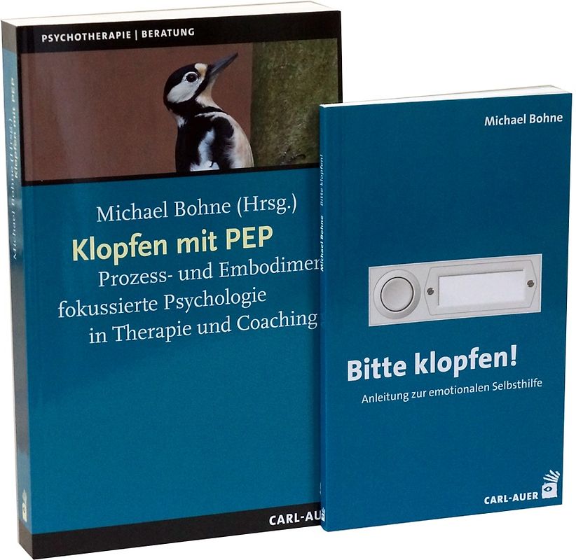 Klopfen mit PEP/Bitte klopfen