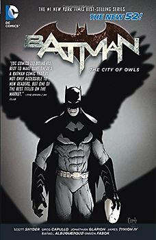 The New 52: Batman: Vol. 2 - The City of Owls - Scott Snyder [Softcover]