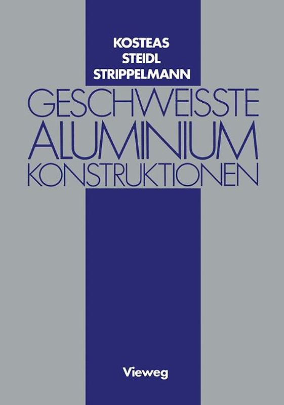 Geschweisste Aluminiumkonstruktionen