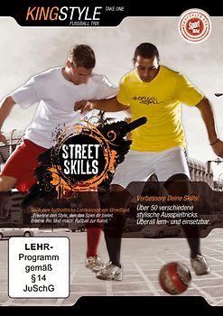 Street Skills Kingstyle Fussball Trix - Take One DVD