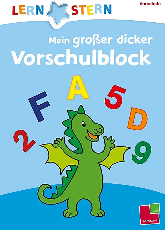 LERNSTERN Mein großer dicker Vorschulblock