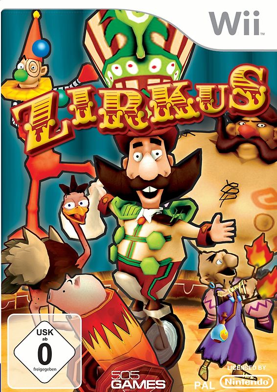 Zirkus Nintendo Wii