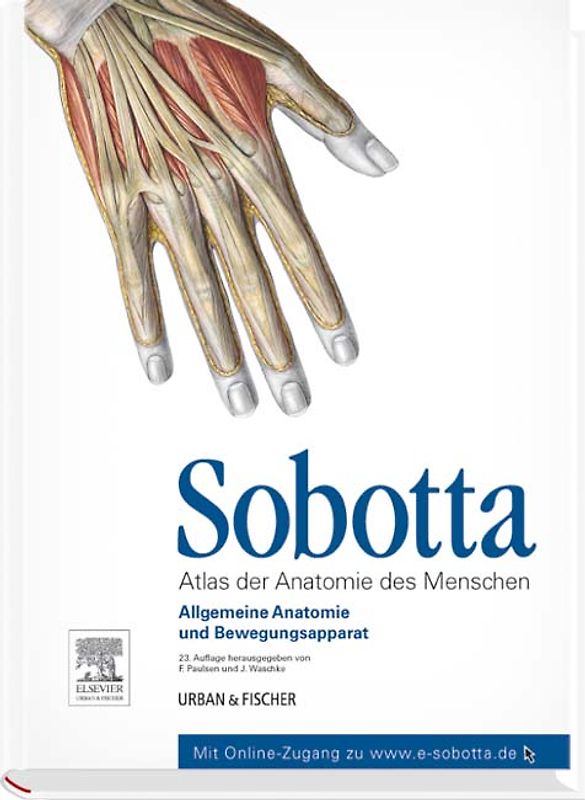 Sobotta, Atlas der Anatomie des Menschen Band 1