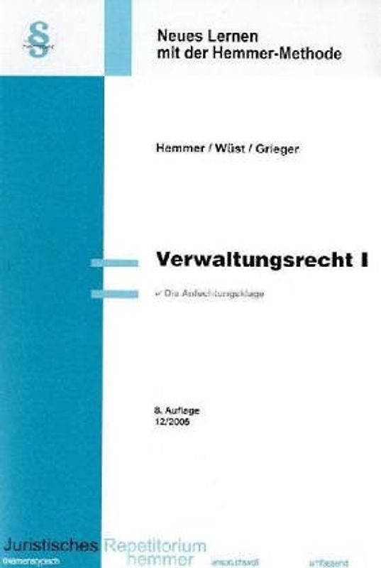 Verwaltungsrecht I