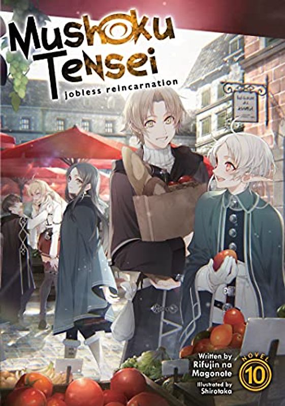 Mushoku Tensei Jobless Reincarnation Light Novel 10