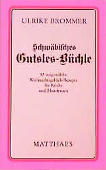 Schwäbisches Gutsles-Büchle