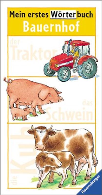Mein erstes Wörterbuch: Bauernhof