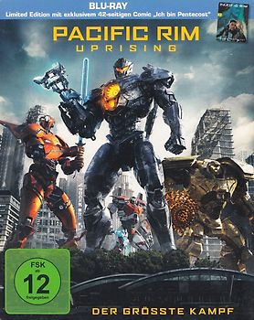 Pacific Rim: Uprising [Limited Edition, inkl. Comic] Blu-ray Disc