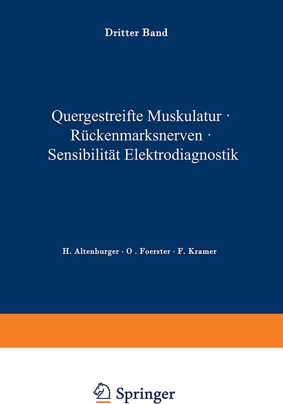 Quergestreifte Muskulatur · Rückenmarksnerven · Sensibilität Elektrodiagnostik