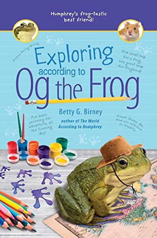 Exploring According to Og the Frog