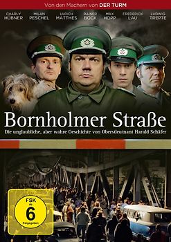 Bornholmer Straße - Gerhard Haase-Hindenberg DVD