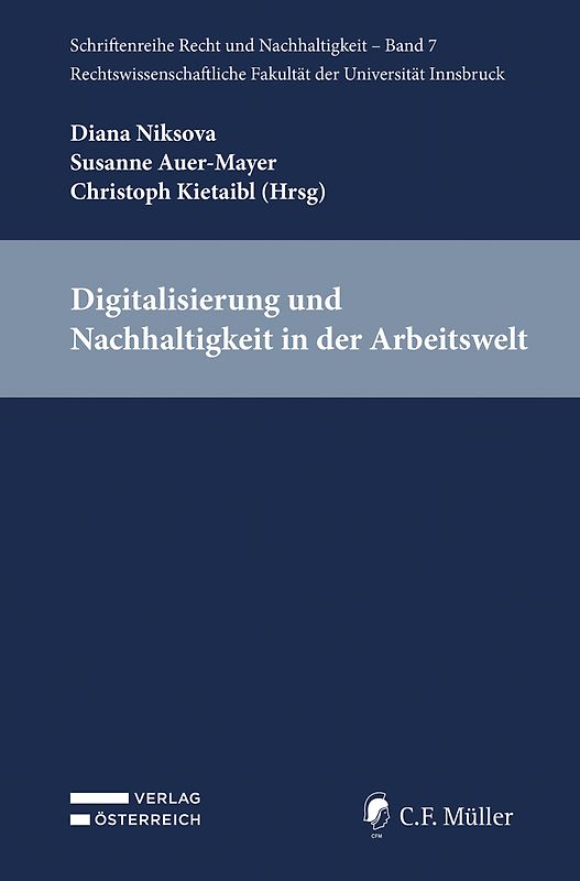 Digitalisierung und Nachhaltigkeit in der Arbeitswelt