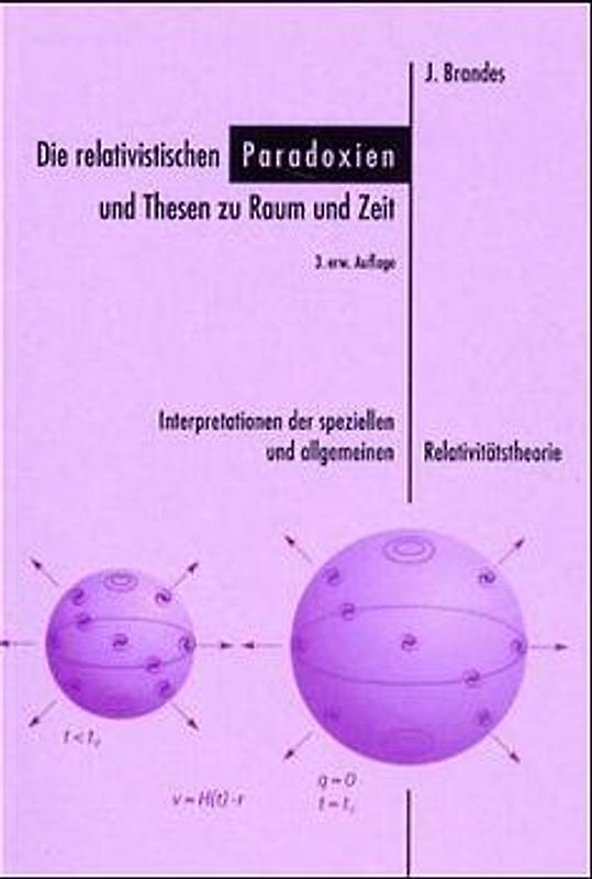 Die relativistischen Paradoxien und Thesen zu Raum und Zeit