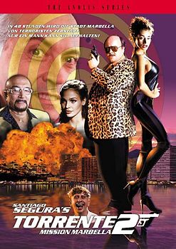 Torrente 2 - Mission Marbella DVD
