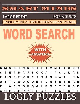 Word Search Book Large Print for Adults: 2400+ words New Fun and Relaxing Puzzles Book for Adults & Seniors with Answers Key