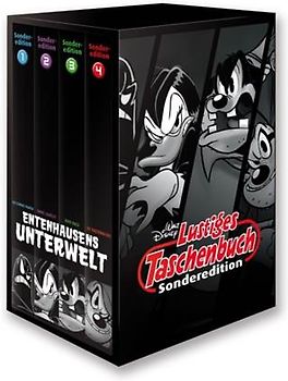 Lustiges Taschenbuch Entenhausens Unterwelt (4 Bände im Schuber)