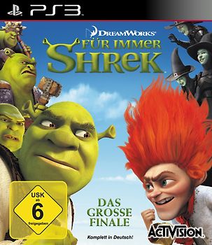 Für immer Shrek - Das Spiel PlayStation 3