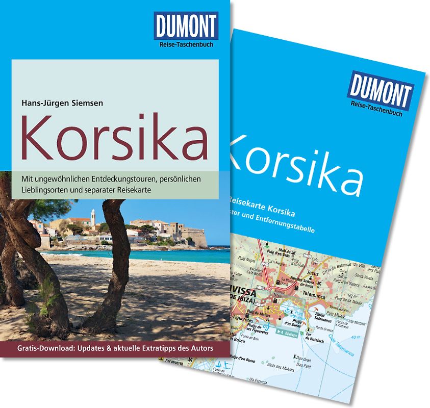 DuMont Reise-Taschenbuch Reiseführer Korsika