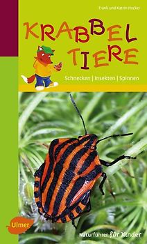 Naturführer für Kinder: Krabbeltiere