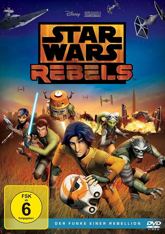 Star Wars Rebels - Der Funke einer Rebellion DVD