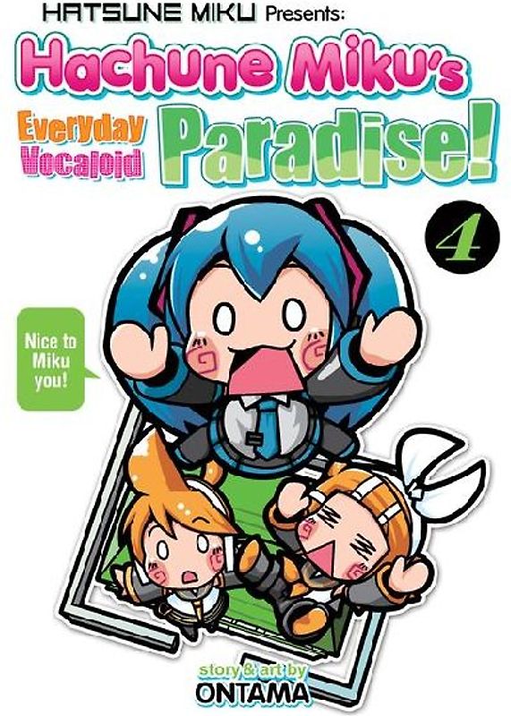 Hatsune Miku Presents: Hachune Miku's Everyday Vocaloid Paradise Vol. 4