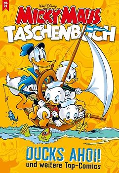 Micky Maus Taschenbuch 21