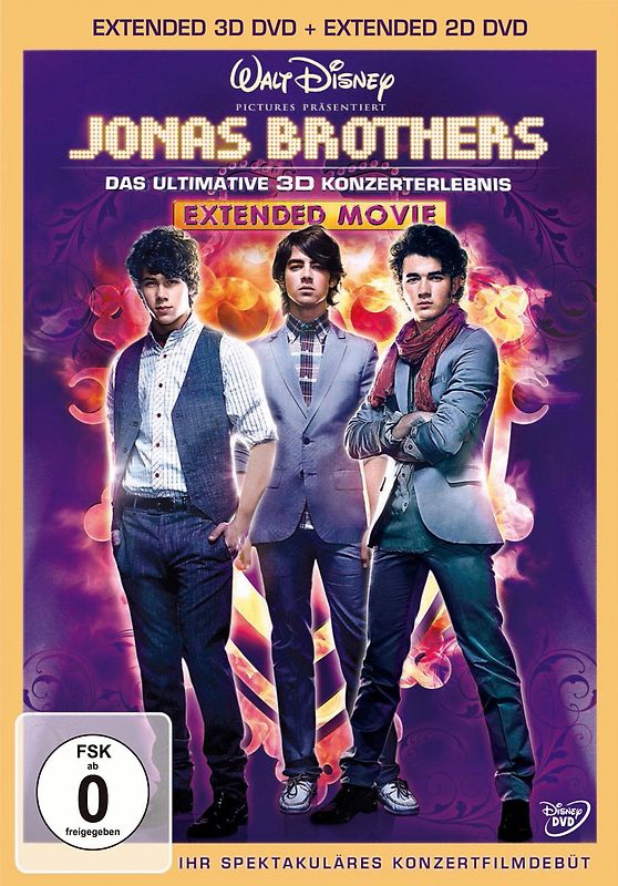 Jonas Brothers - Das ultimative 3D Konzerterlebnis - Extended Movie