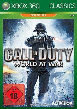 Call of Duty: World at War [Classics] Xbox 360