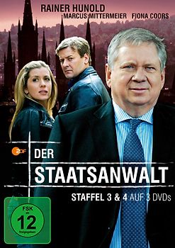 Der Staatsanwalt - Staffel 3 + 4 [3 DVDs] DVD