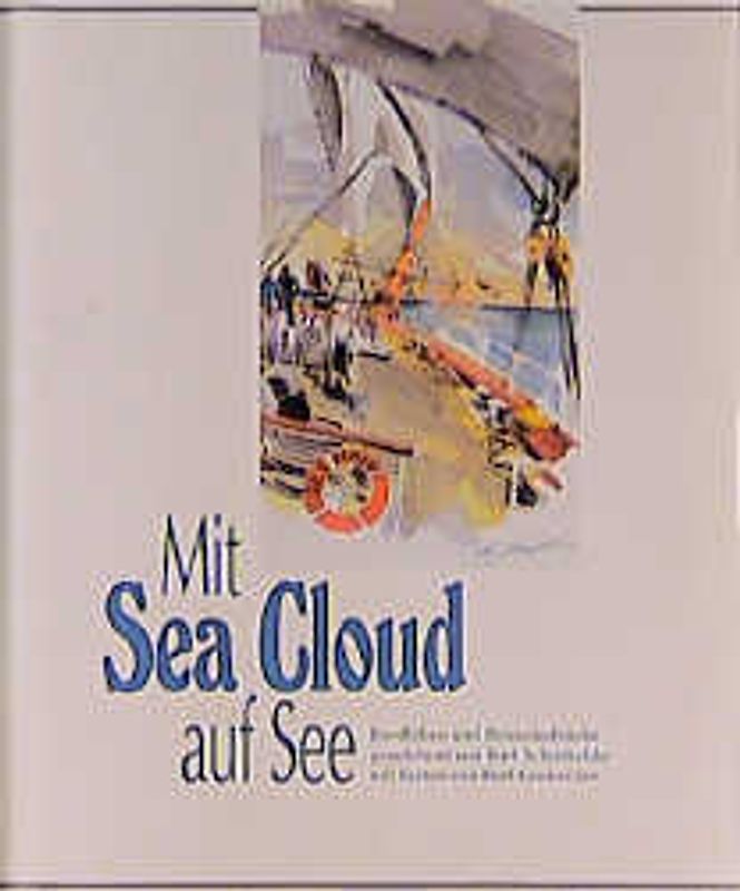 Mit Sea-Cloud auf See