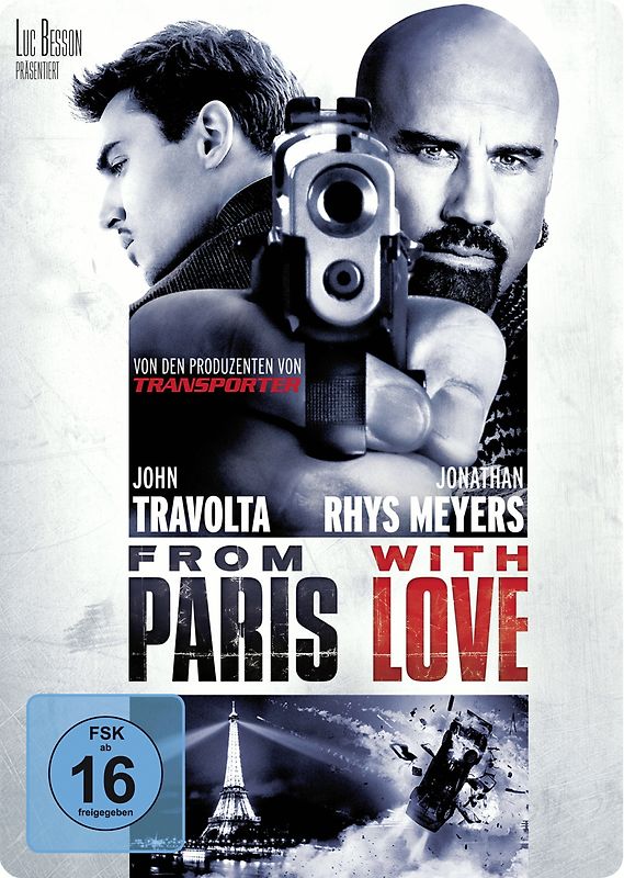 From Paris with Love DVD