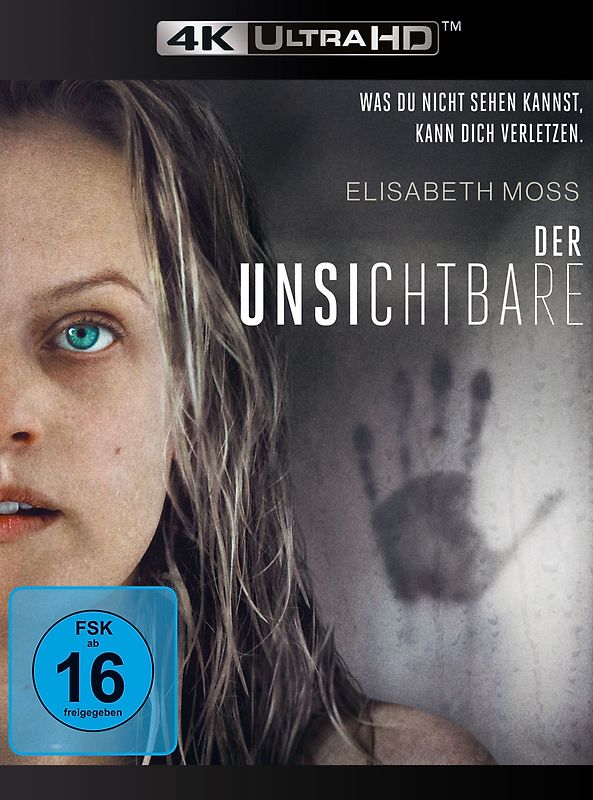 Der Unsichtbare 4K [inkl. Blu-ray] 4K Ultra HD Blu-ray