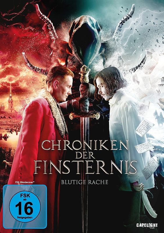 Chroniken der Finsternis - Blutige Rache DVD