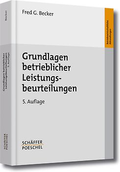 Grundlagen betrieblicher Leistungsbeurteilungen