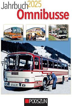 Jahrbuch Omnibusse 2025